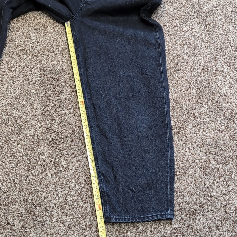 Denim Forum The Gia High Rise Carrot 26L Size 30 - Picture 9 of 15